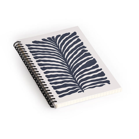 Alisa Galitsyna Blue Plant 1 Spiral Notebook