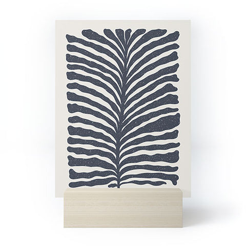Alisa Galitsyna Blue Plant 1 Mini Art Print