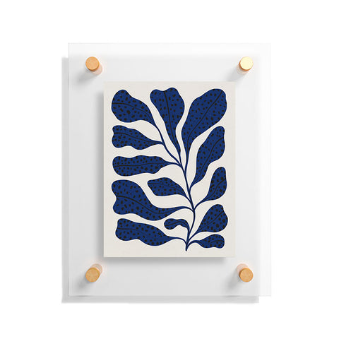 Alisa Galitsyna Blue Plant 2 Floating Acrylic Print