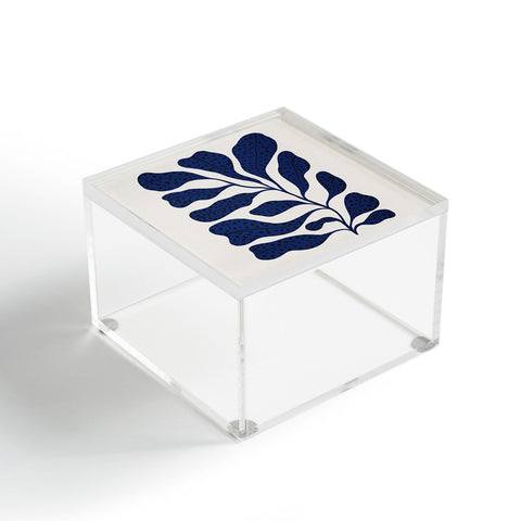 Alisa Galitsyna Blue Plant 2 Acrylic Box