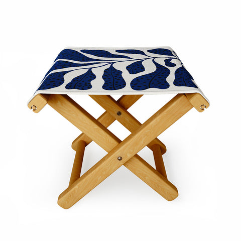 Alisa Galitsyna Blue Plant 2 Folding Stool