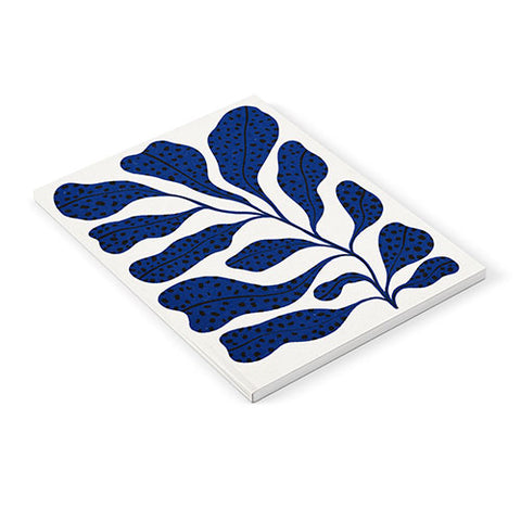 Alisa Galitsyna Blue Plant 2 Notebook