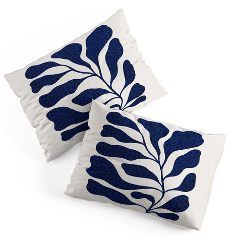 Alisa Galitsyna Blue Plant 2 Pillow Shams