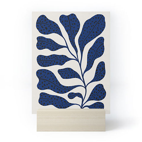Alisa Galitsyna Blue Plant 2 Mini Art Print