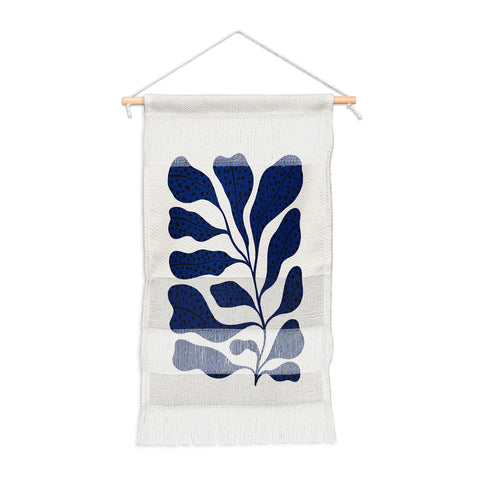 Alisa Galitsyna Blue Plant 2 Wall Hanging Portrait