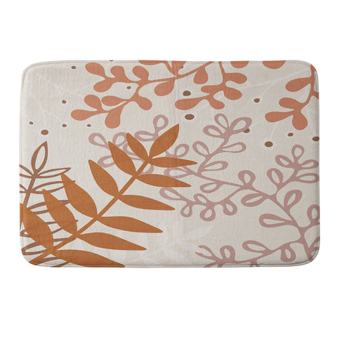 Alisa Galitsyna Botanical Memory Foam Bath Mat