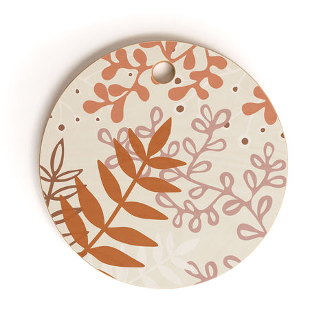 Alisa Galitsyna Botanical Cutting Board Round
