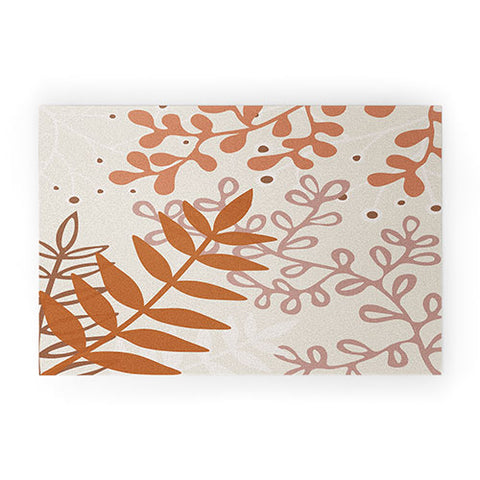 Alisa Galitsyna Botanical Welcome Mat
