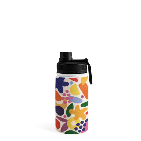 Alisa Galitsyna Bright Abstract Pattern 1 Water Bottle