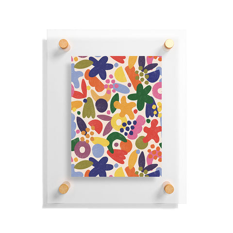 Alisa Galitsyna Bright Abstract Pattern 1 Floating Acrylic Print