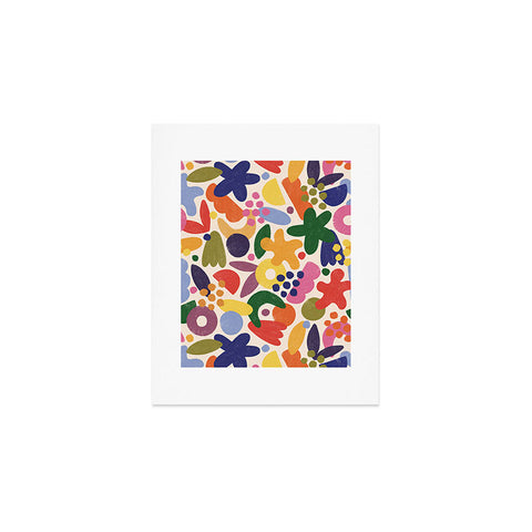 Alisa Galitsyna Bright Abstract Pattern 1 Art Print
