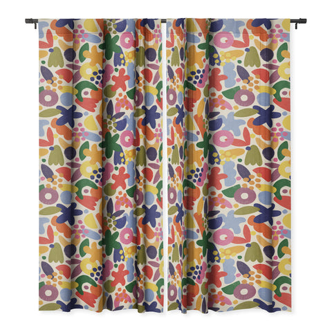 Alisa Galitsyna Bright Abstract Pattern 1 Blackout Non Repeat