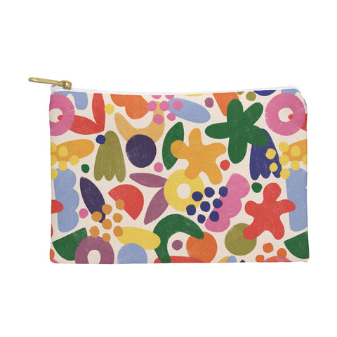 Alisa Galitsyna Bright Abstract Pattern 1 Pouch