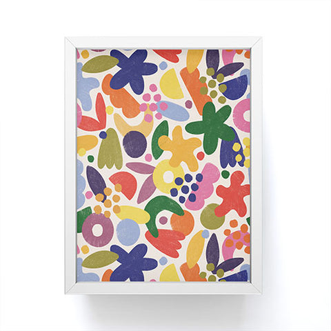 Alisa Galitsyna Bright Abstract Pattern 1 Framed Mini Art Print
