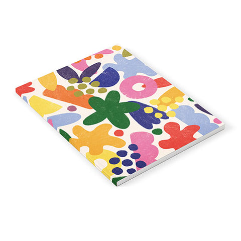Alisa Galitsyna Bright Abstract Pattern 1 Notebook