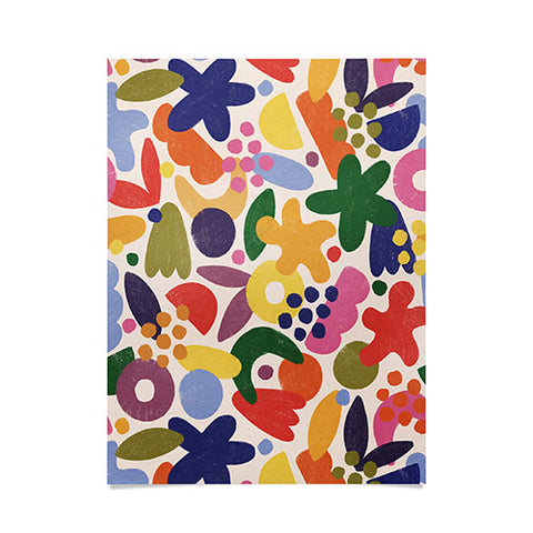 Alisa Galitsyna Bright Abstract Pattern 1 Poster