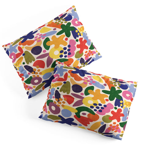 Alisa Galitsyna Bright Abstract Pattern 1 Pillow Shams