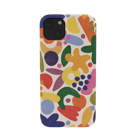 Alisa Galitsyna Bright Abstract Pattern 1 Phone Case