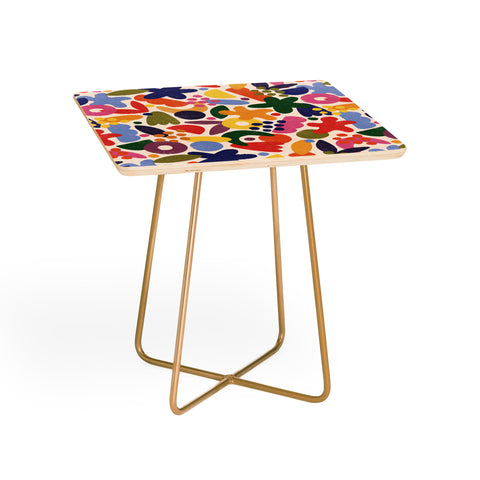 Alisa Galitsyna Bright Abstract Pattern 1 Side Table