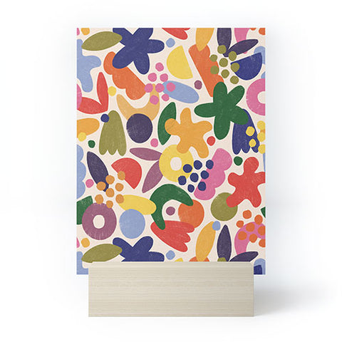 Alisa Galitsyna Bright Abstract Pattern 1 Mini Art Print