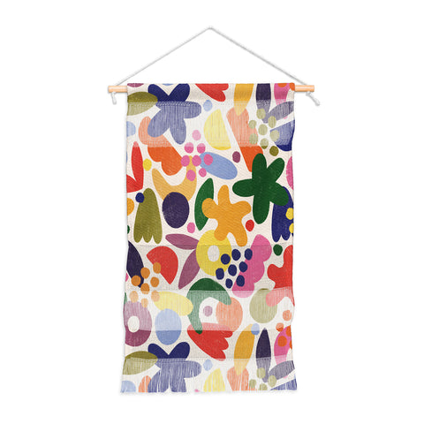 Alisa Galitsyna Bright Abstract Pattern 1 Wall Hanging Portrait