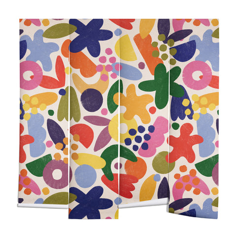Alisa Galitsyna Bright Abstract Pattern 1 Wall Mural
