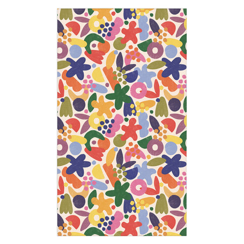 Alisa Galitsyna Bright Abstract Pattern 1 Tablecloth