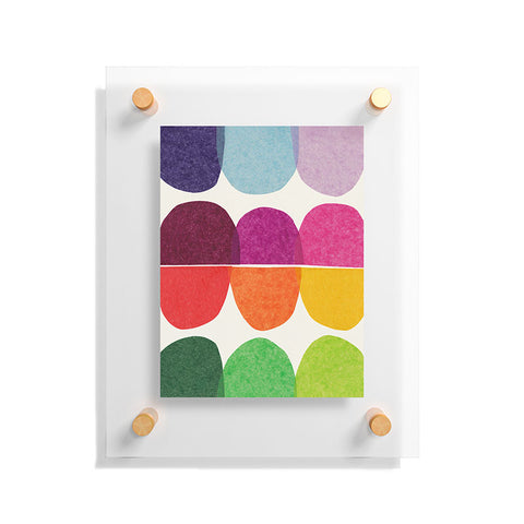 Alisa Galitsyna Carnival I Floating Acrylic Print