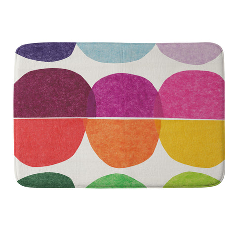 Alisa Galitsyna Carnival I Memory Foam Bath Mat