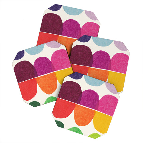 Alisa Galitsyna Carnival I Coaster Set