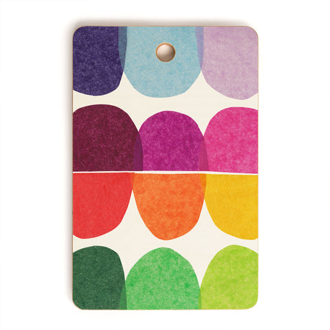Alisa Galitsyna Carnival I Cutting Board Rectangle