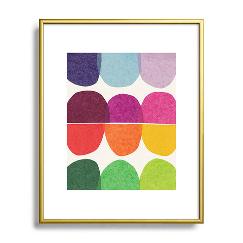 Alisa Galitsyna Carnival I Metal Framed Art Print