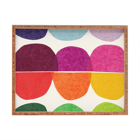 Alisa Galitsyna Carnival I Rectangular Tray