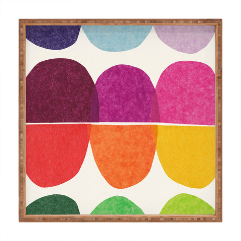 Alisa Galitsyna Carnival I Square Tray