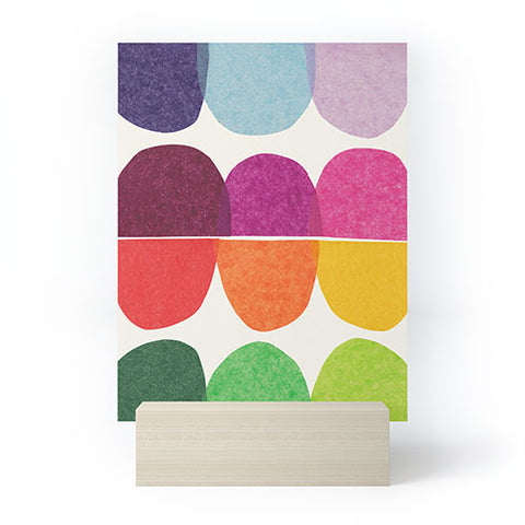 Alisa Galitsyna Carnival I Mini Art Print