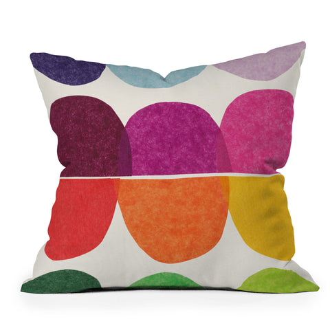 Alisa Galitsyna Carnival I Throw Pillow