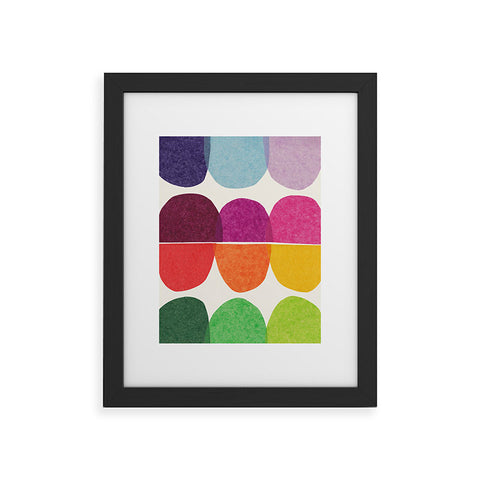 Alisa Galitsyna Carnival I Framed Art Print