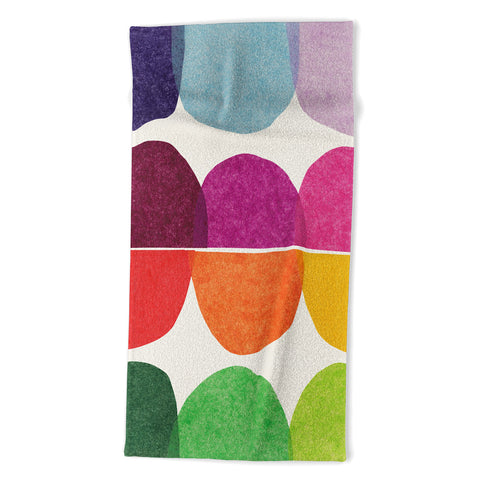 Alisa Galitsyna Carnival I Beach Towel