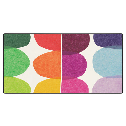 Alisa Galitsyna Carnival I Desk Mat