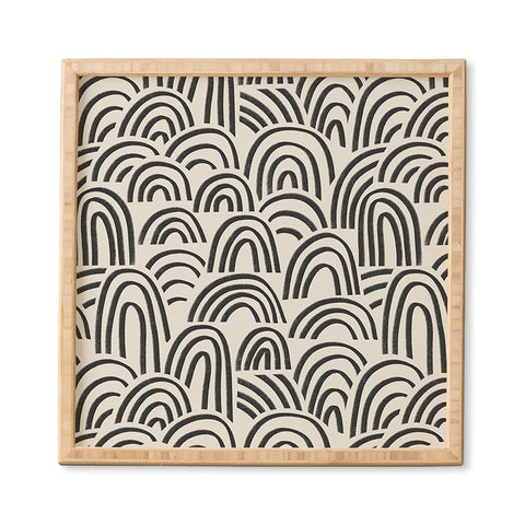 Alisa Galitsyna Charcoal Arches 1 Framed Wall Art