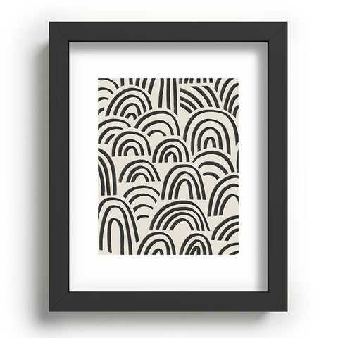 Alisa Galitsyna Charcoal Arches 1 Recessed Framing Rectangle