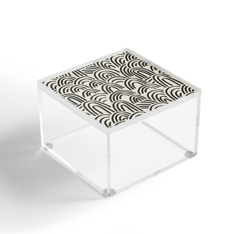 Alisa Galitsyna Charcoal Arches 1 Acrylic Box