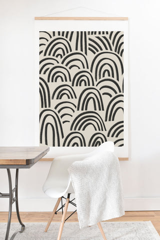 Alisa Galitsyna Charcoal Arches 1 Art Print And Hanger