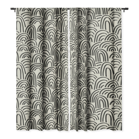 Alisa Galitsyna Charcoal Arches 1 Blackout Non Repeat