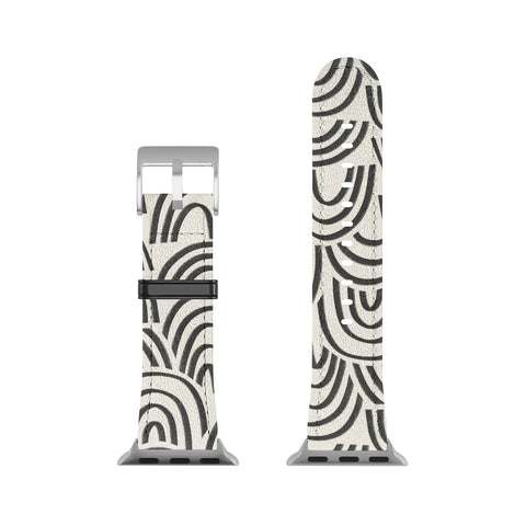Alisa Galitsyna Charcoal Arches 1 Apple Watch Band