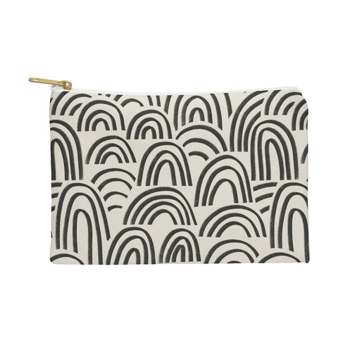 Alisa Galitsyna Charcoal Arches 1 Pouch