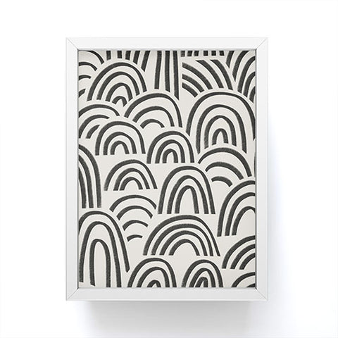 Alisa Galitsyna Charcoal Arches 1 Framed Mini Art Print