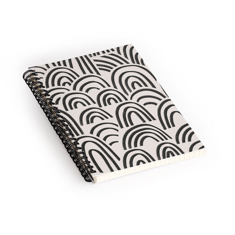 Alisa Galitsyna Charcoal Arches 1 Spiral Notebook