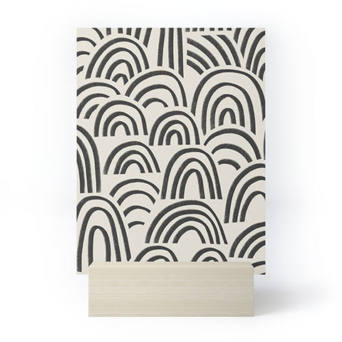 Alisa Galitsyna Charcoal Arches 1 Mini Art Print