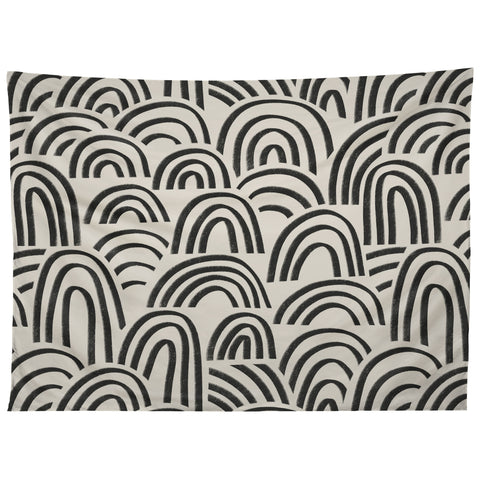 Alisa Galitsyna Charcoal Arches 1 Tapestry